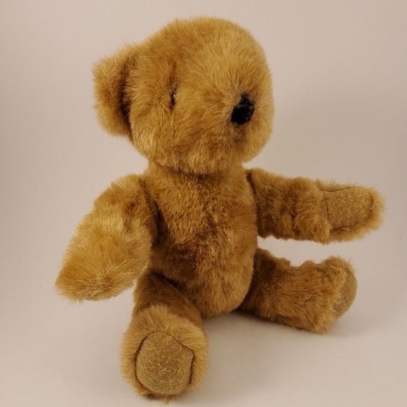 Tender Heart Treasures posable, jointed 12" bear - Picture 1 of 6